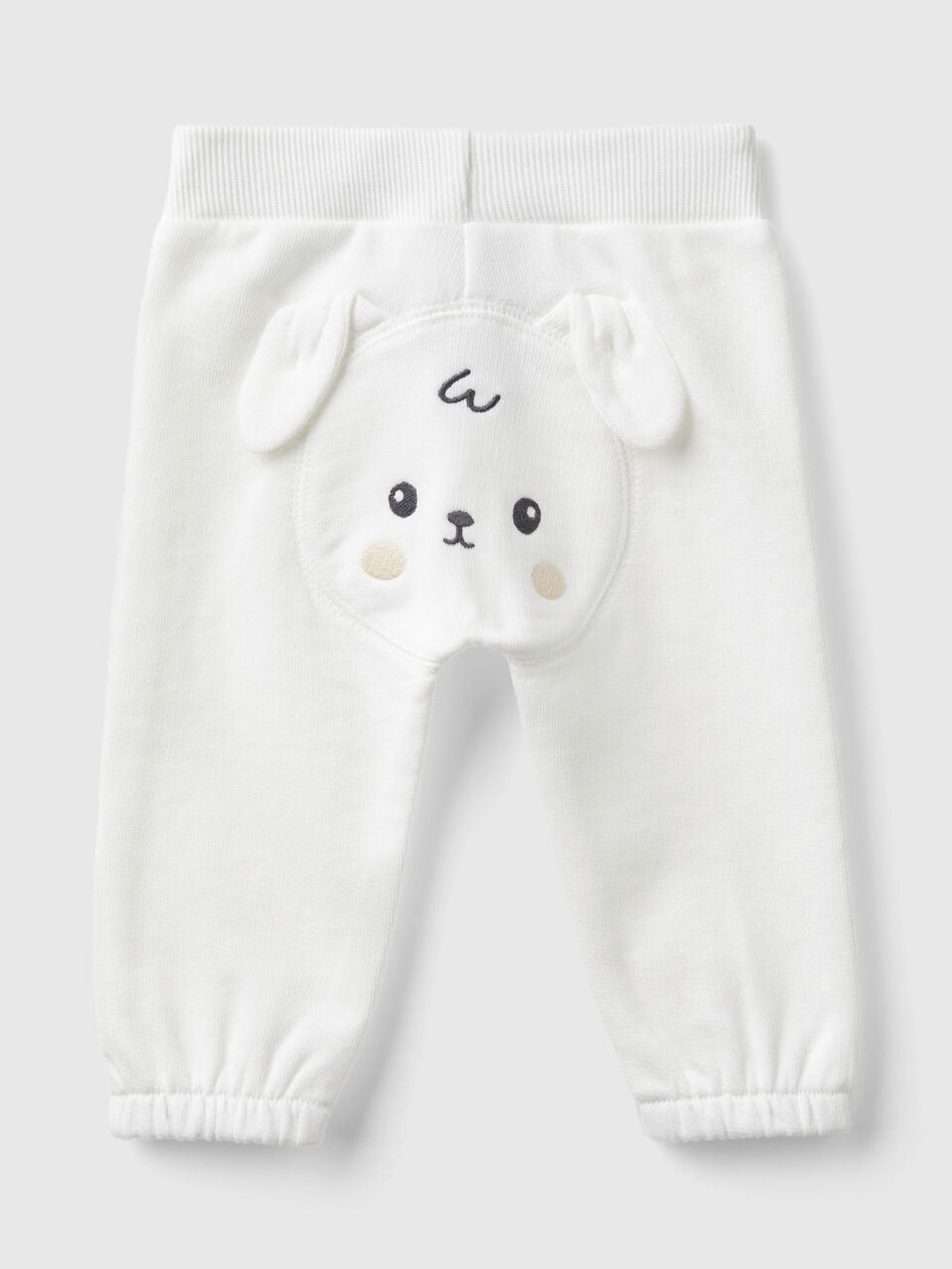 SWEATPANTS IN ORGANIC COTTON