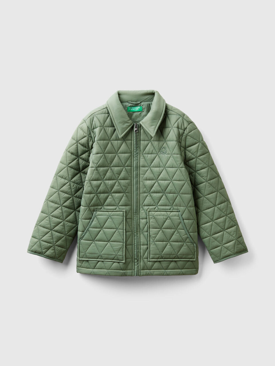 QUILTED "RAIN DEFENDER" JACKET