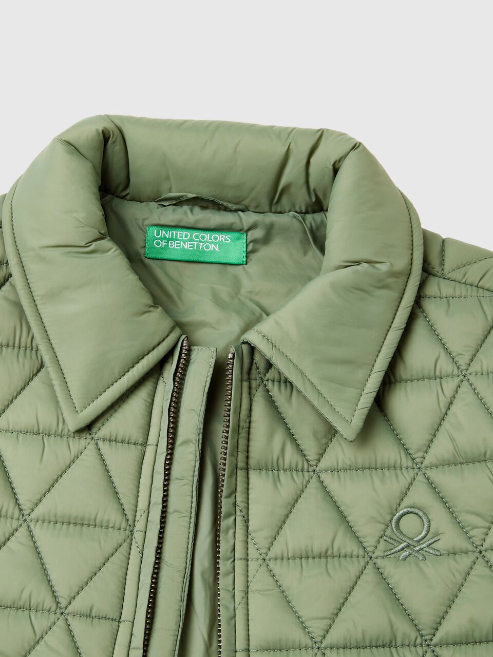 QUILTED "RAIN DEFENDER" JACKET