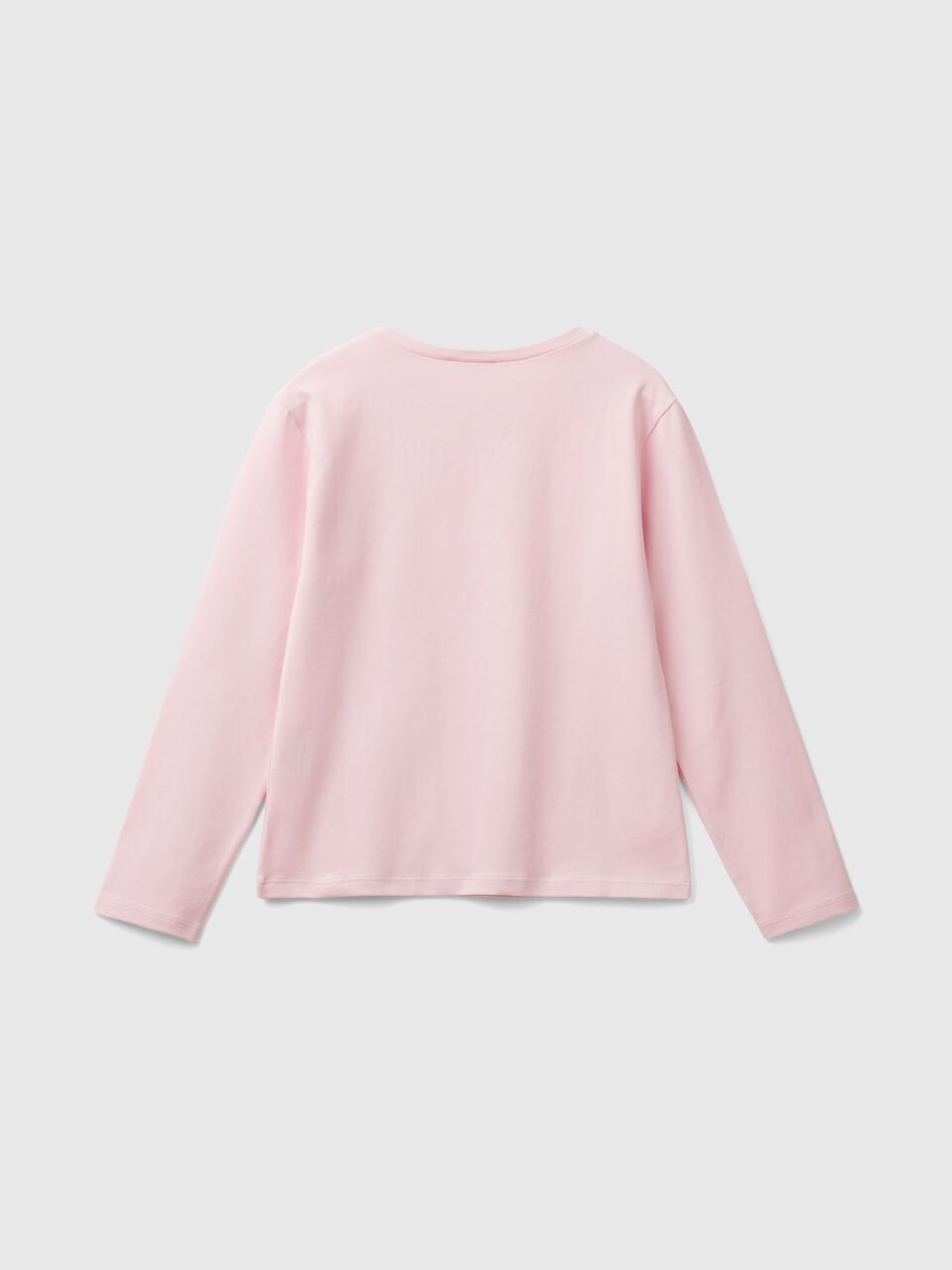T-SHIRT WITH CUT-OUT HEARTS