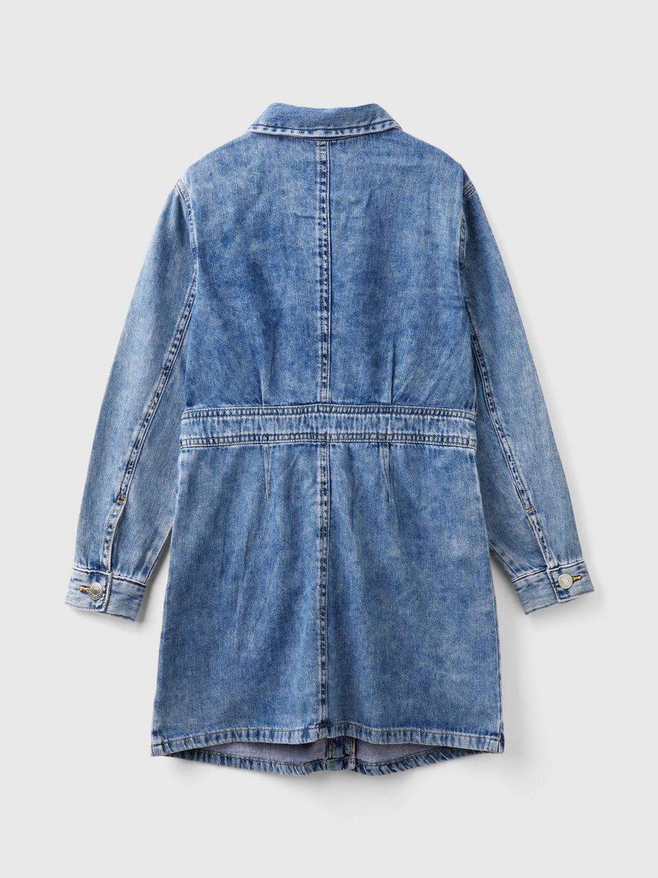 DENIM SHIRT DRESS