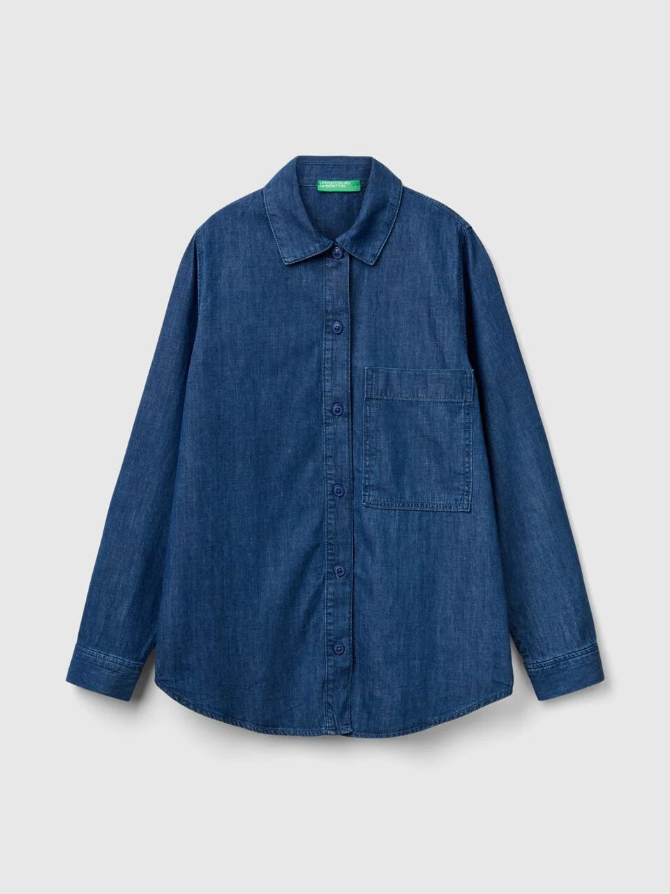 OVERSIZED FIT SHIRT IN CHAMBRAY