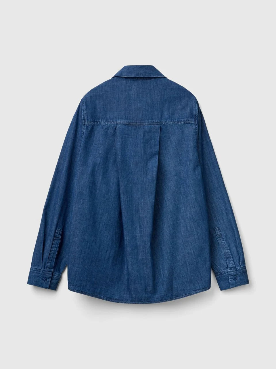 OVERSIZED FIT SHIRT IN CHAMBRAY