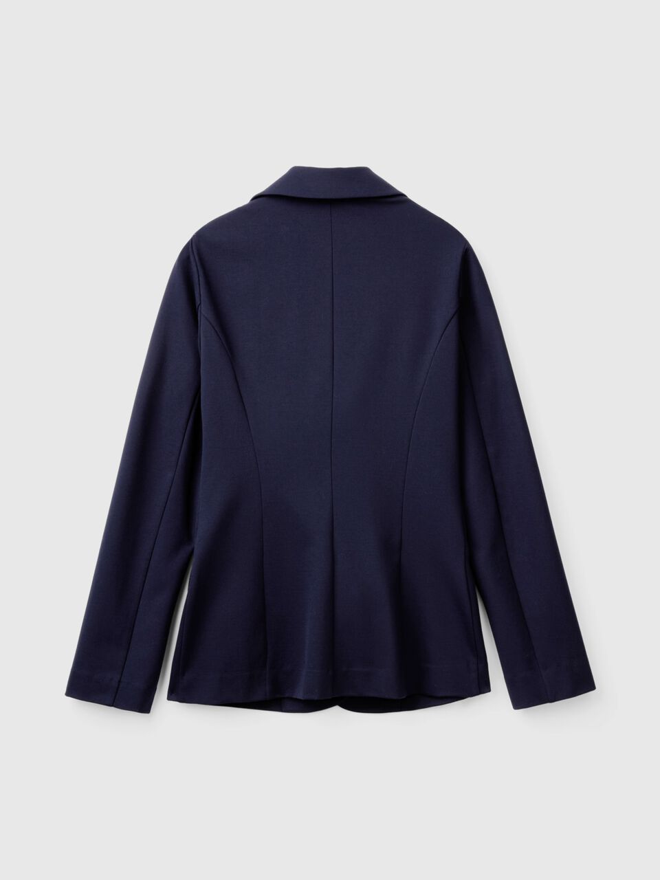 BLAZER IN STRETCH VISCOSE BLEND