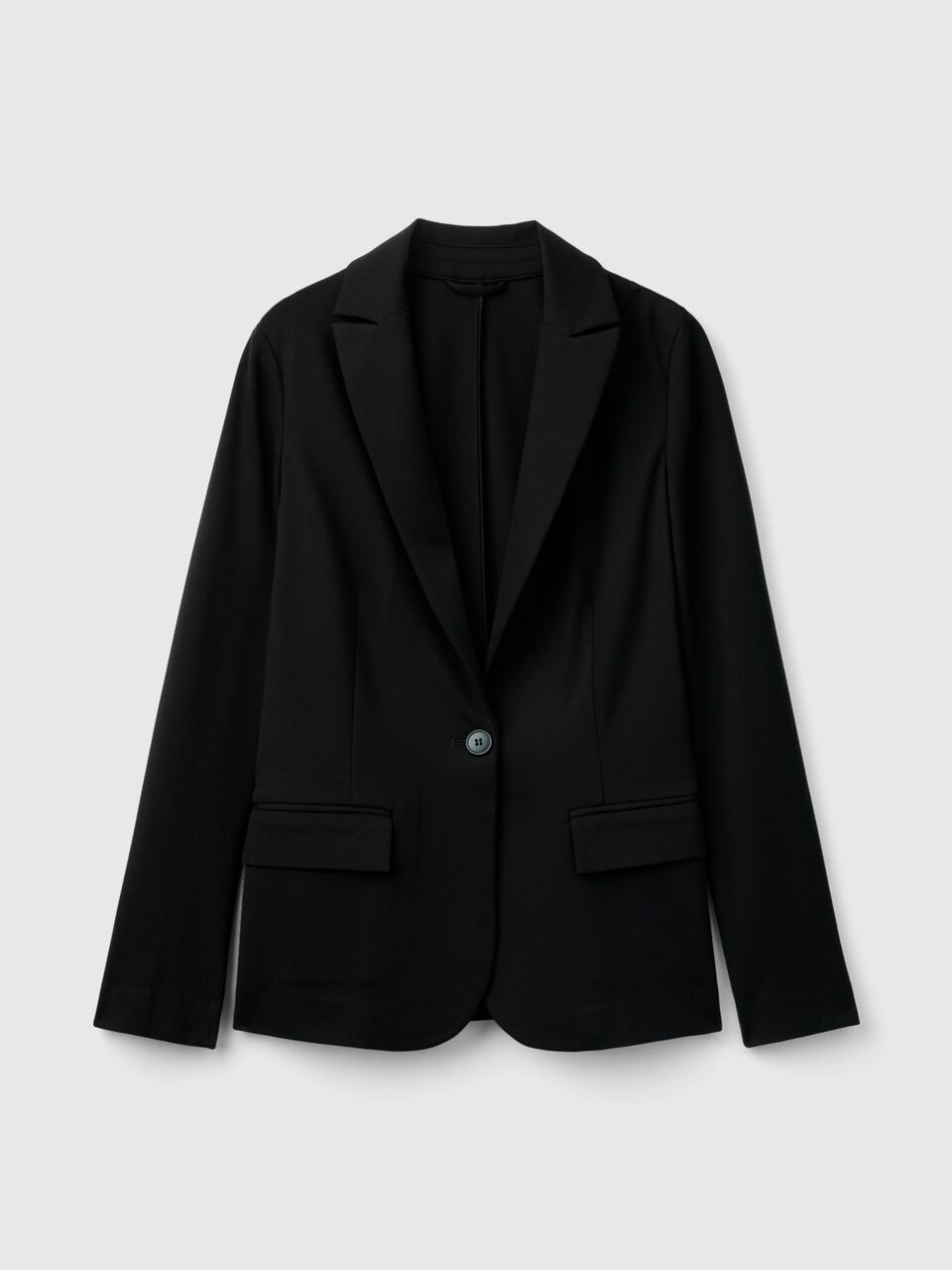 BLAZER IN STRETCH VISCOSE BLEND
