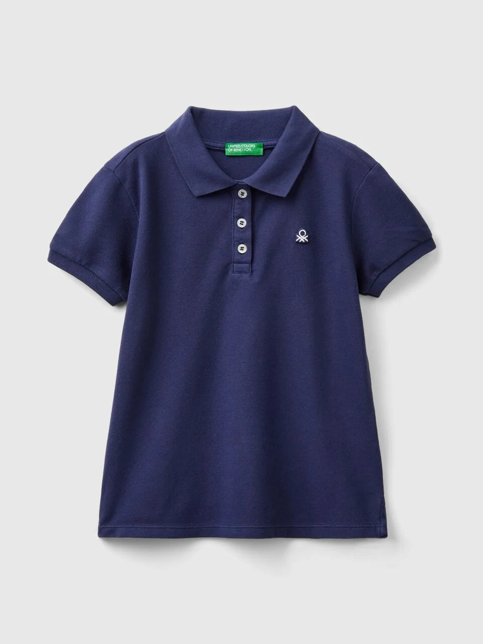 SHORT SLEEVE POLO IN ORGANIC COTTON