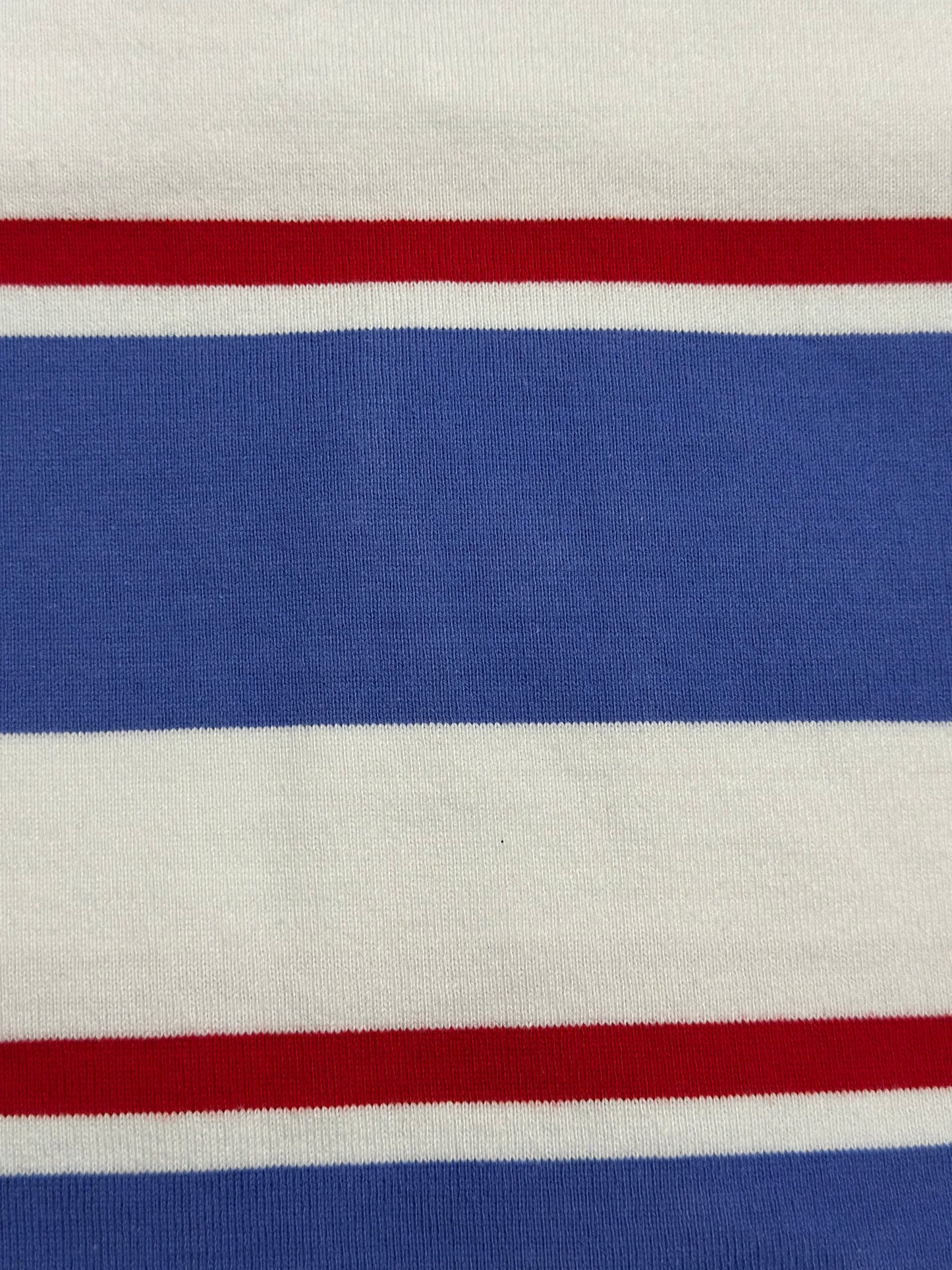 STRIPED RUGBY POLO