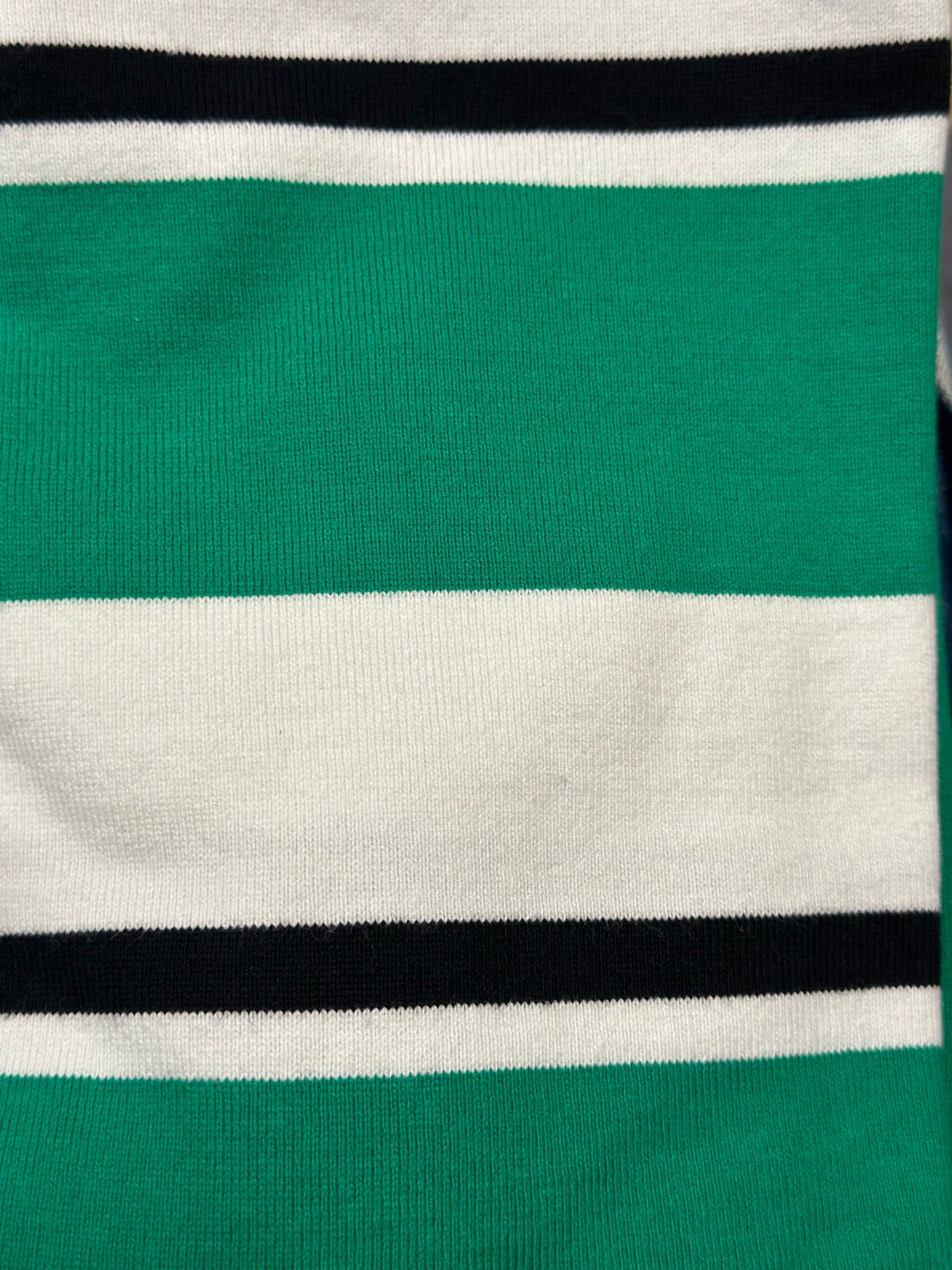 STRIPED RUGBY POLO