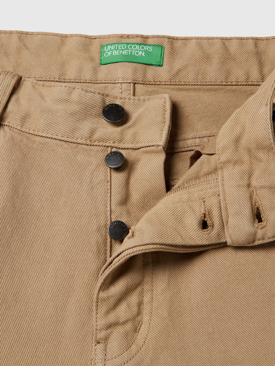 FIVE-POCKET REGULAR FIT TROUSERS