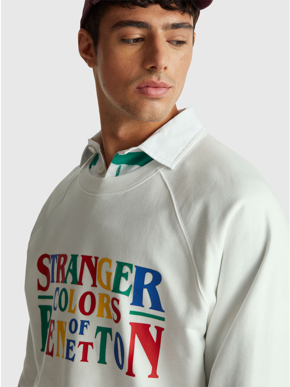 RELAXED FIT STRANGER THINGS SWEATSHIRT