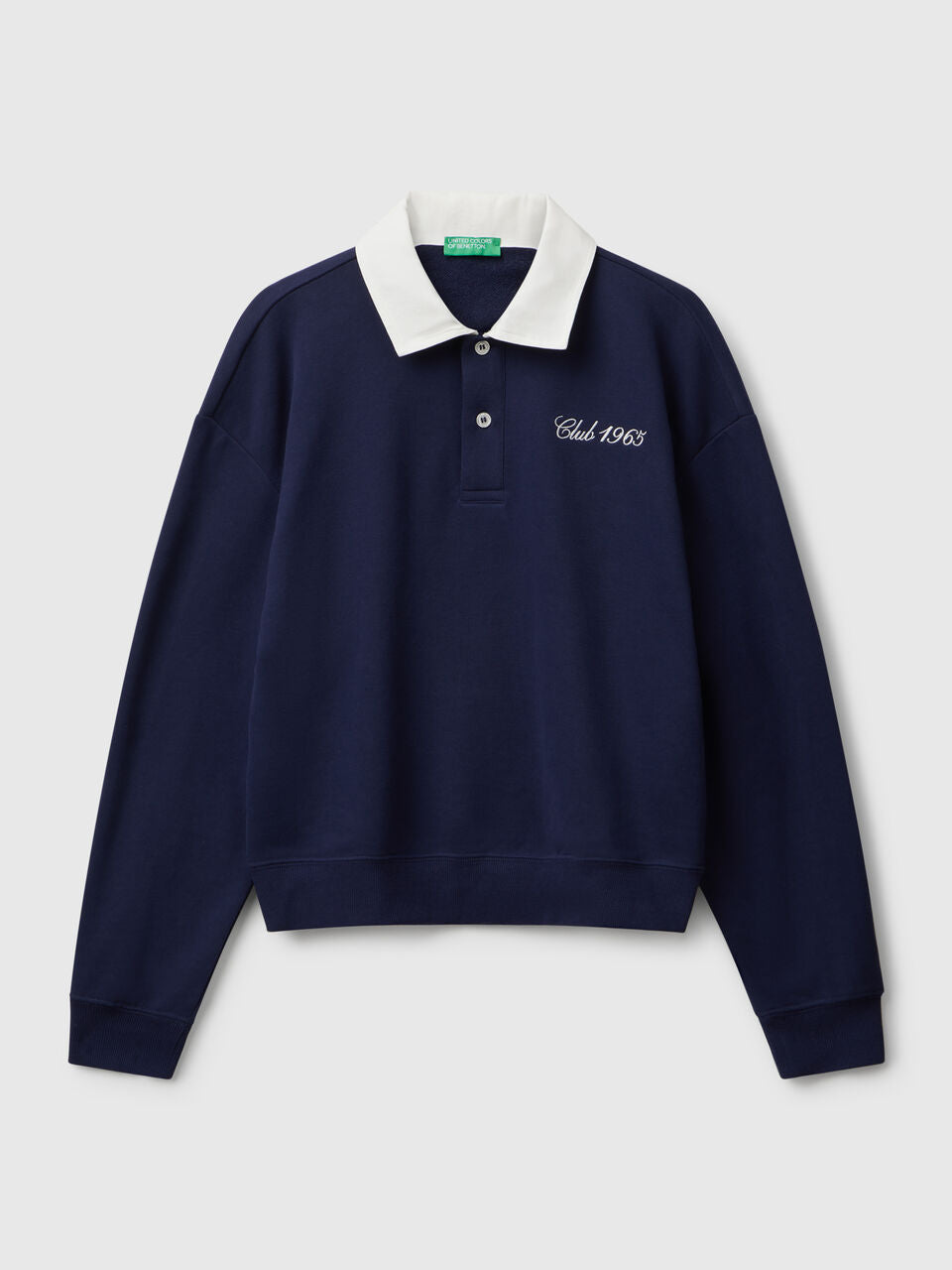 POLO IN FELPA COMFORT FIT