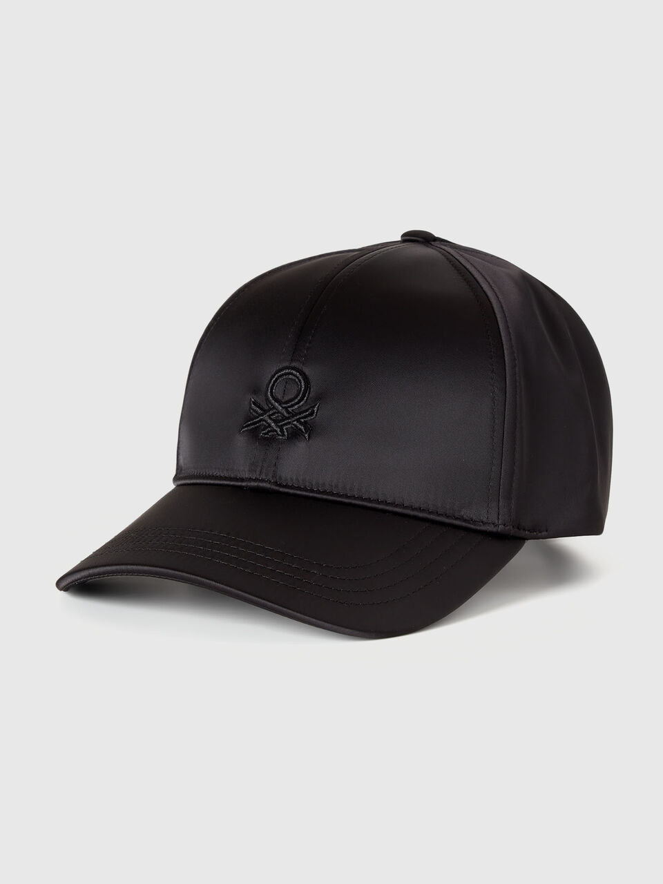SATIN EFFECT BASEBALL CAP