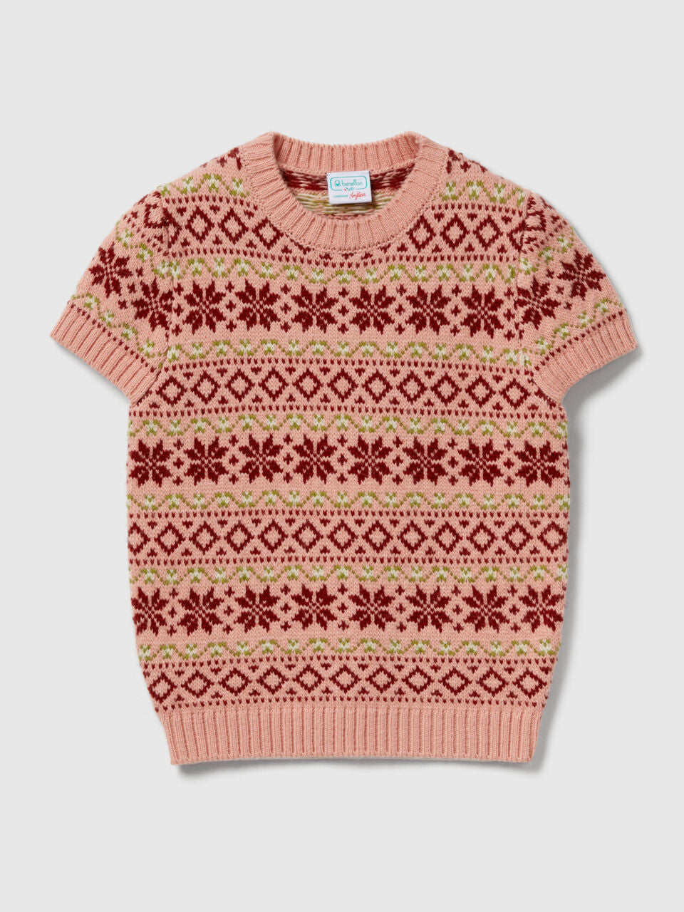 STRANGER THINGS JACQUARD JERSEY