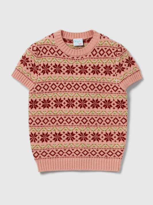 STRANGER THINGS JACQUARD JERSEY