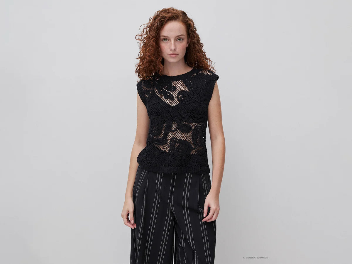 Embroidered Top