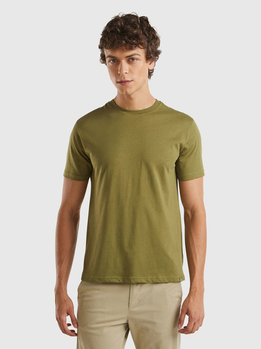 MILITARY GREEN T-SHIRT