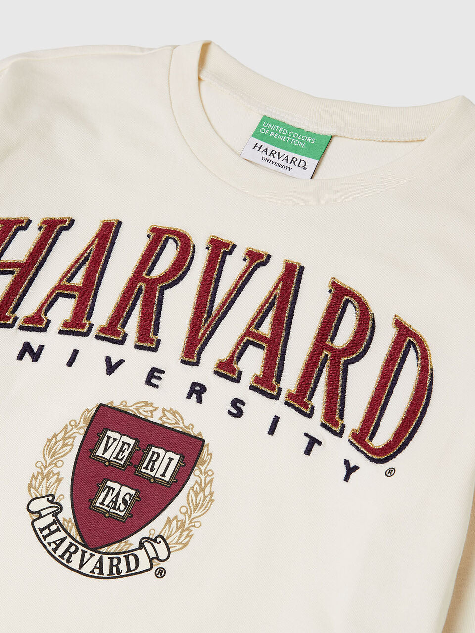 T-SHIRT BOXY FIT ©HARVARD UNIVERSITY