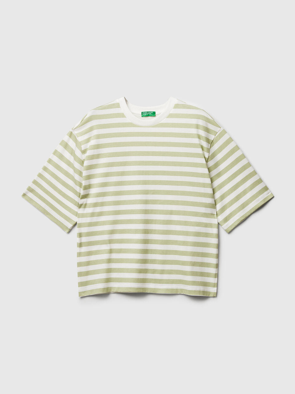 OVERSIZED STRIPED T-SHIRT