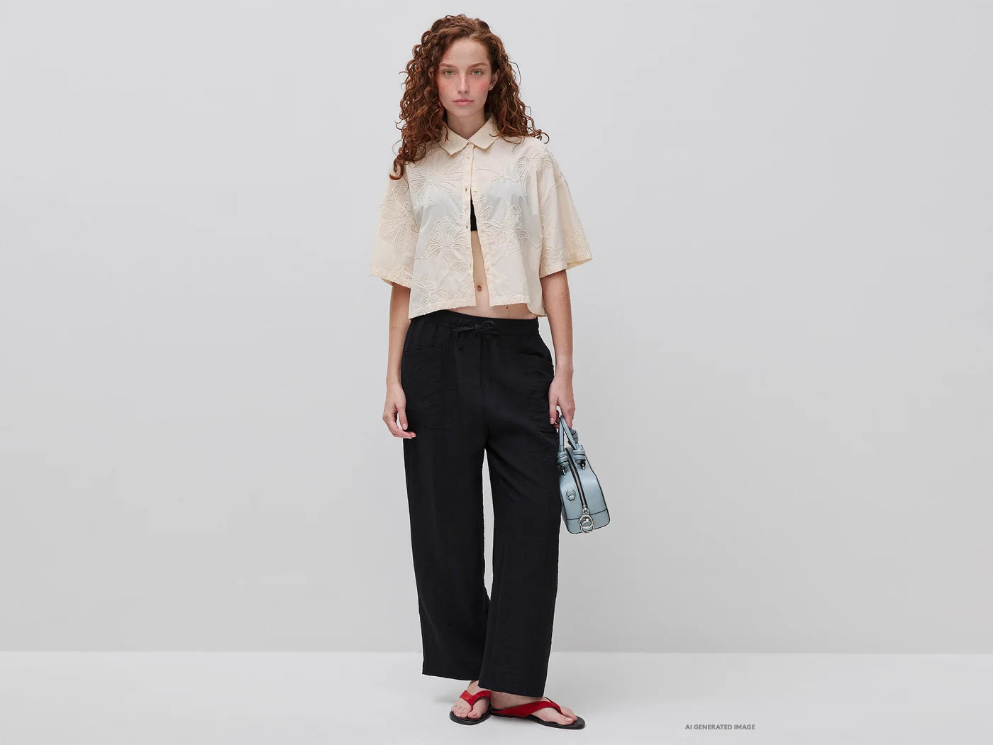 DRAWSTRING TROUSERS