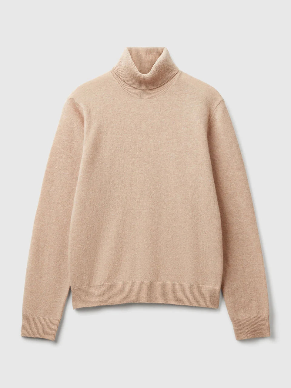 TURTLENECK SWEATER IN PURE MERINO WOOL