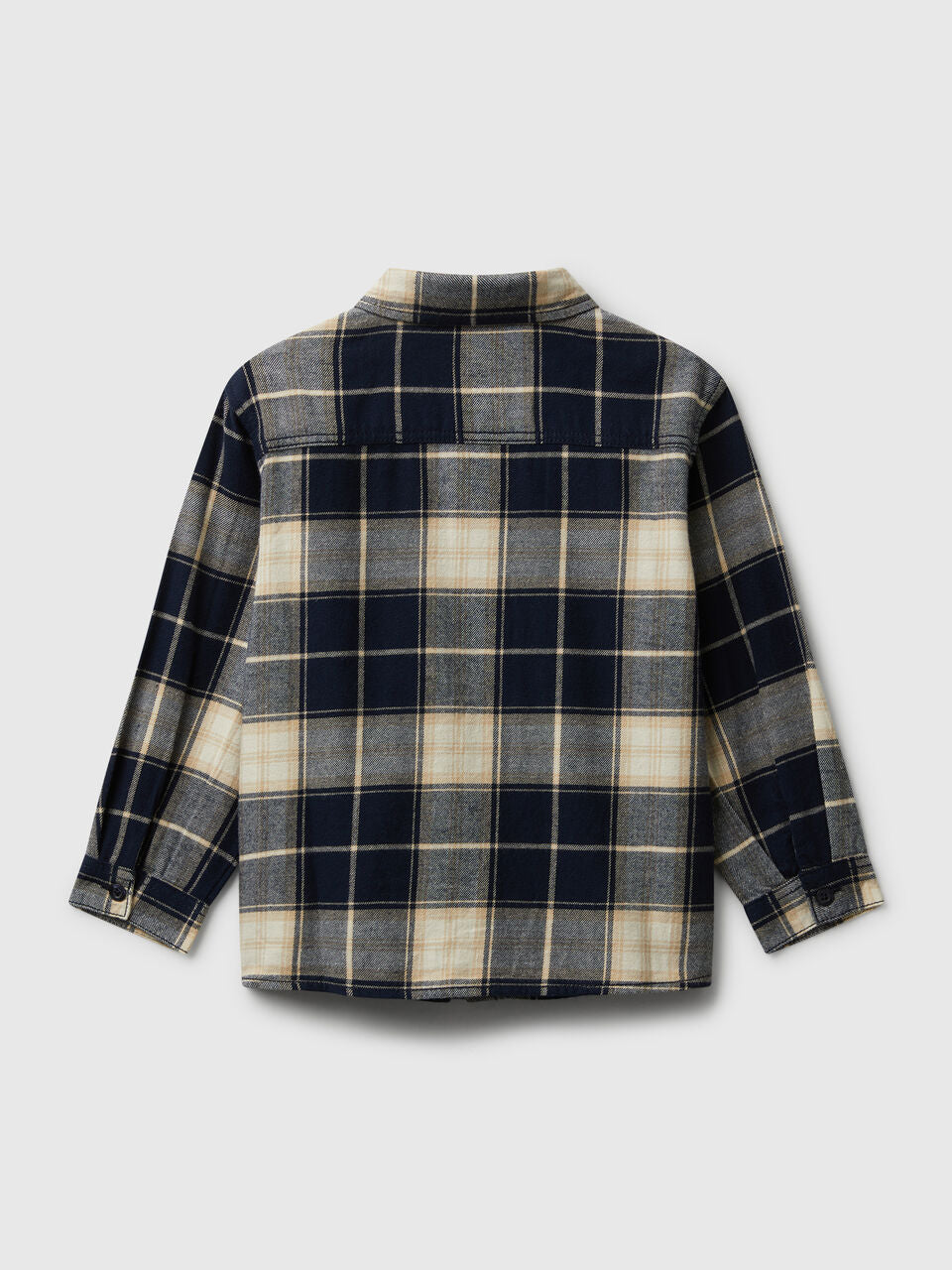 CHECKERED SHIRT 100% COTTON