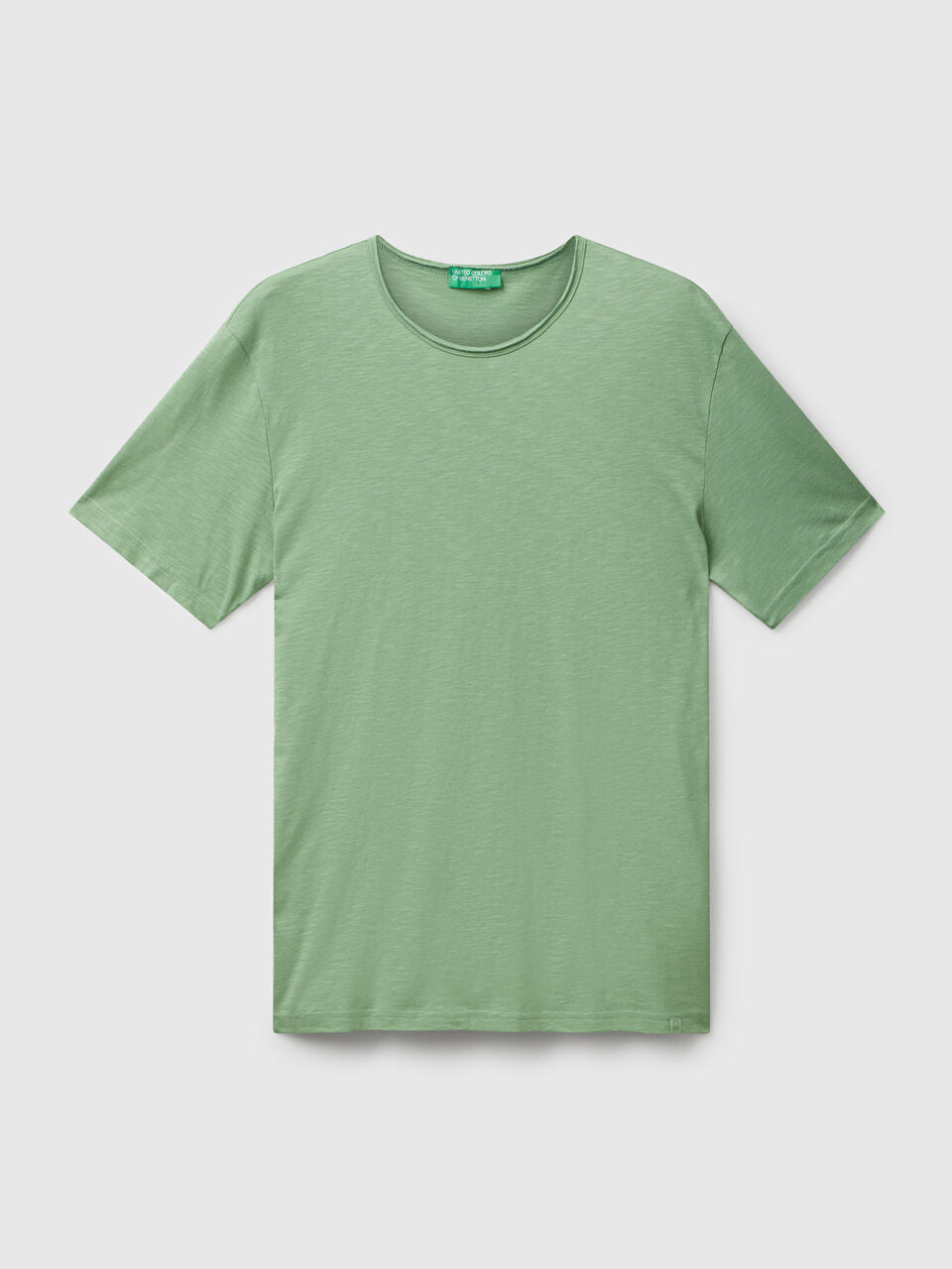 T-SHIRT IN SLUB COTTON