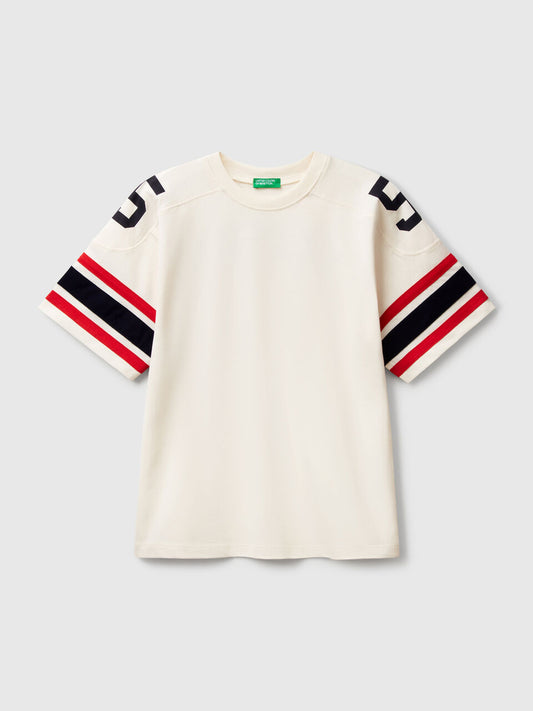 SHORT SLEEVE T-SHIRT WITH PRINT