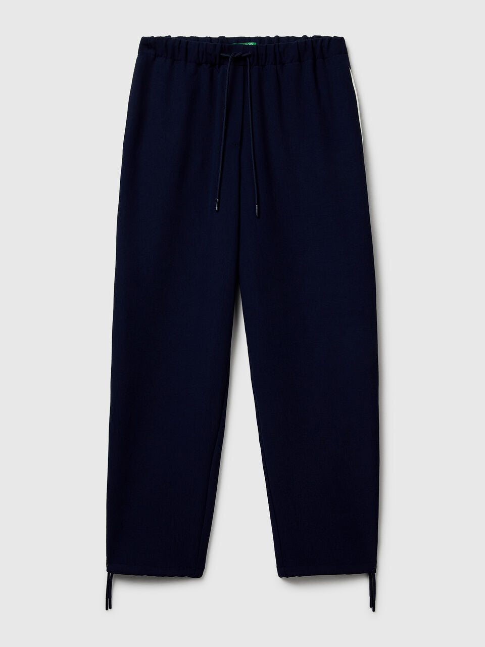 PANTS WITH ELASTIC AND DRAWSTRING