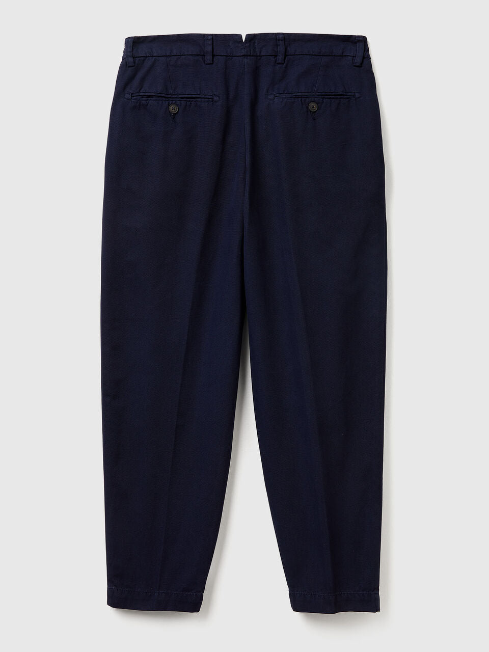 CARROT-CUT CHINO PANTS