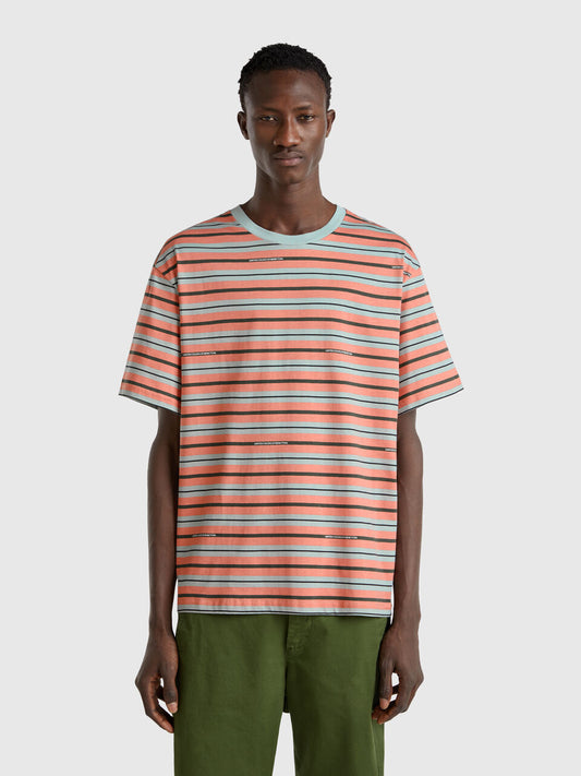 STRIPED OVERSIZE T-SHIRT