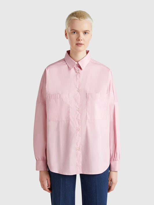 OVERSIZED FIT SHIRT