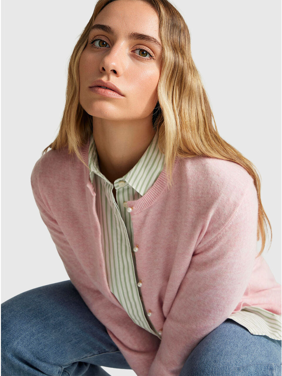 CARDIGAN IN PURE MERINO WOOL