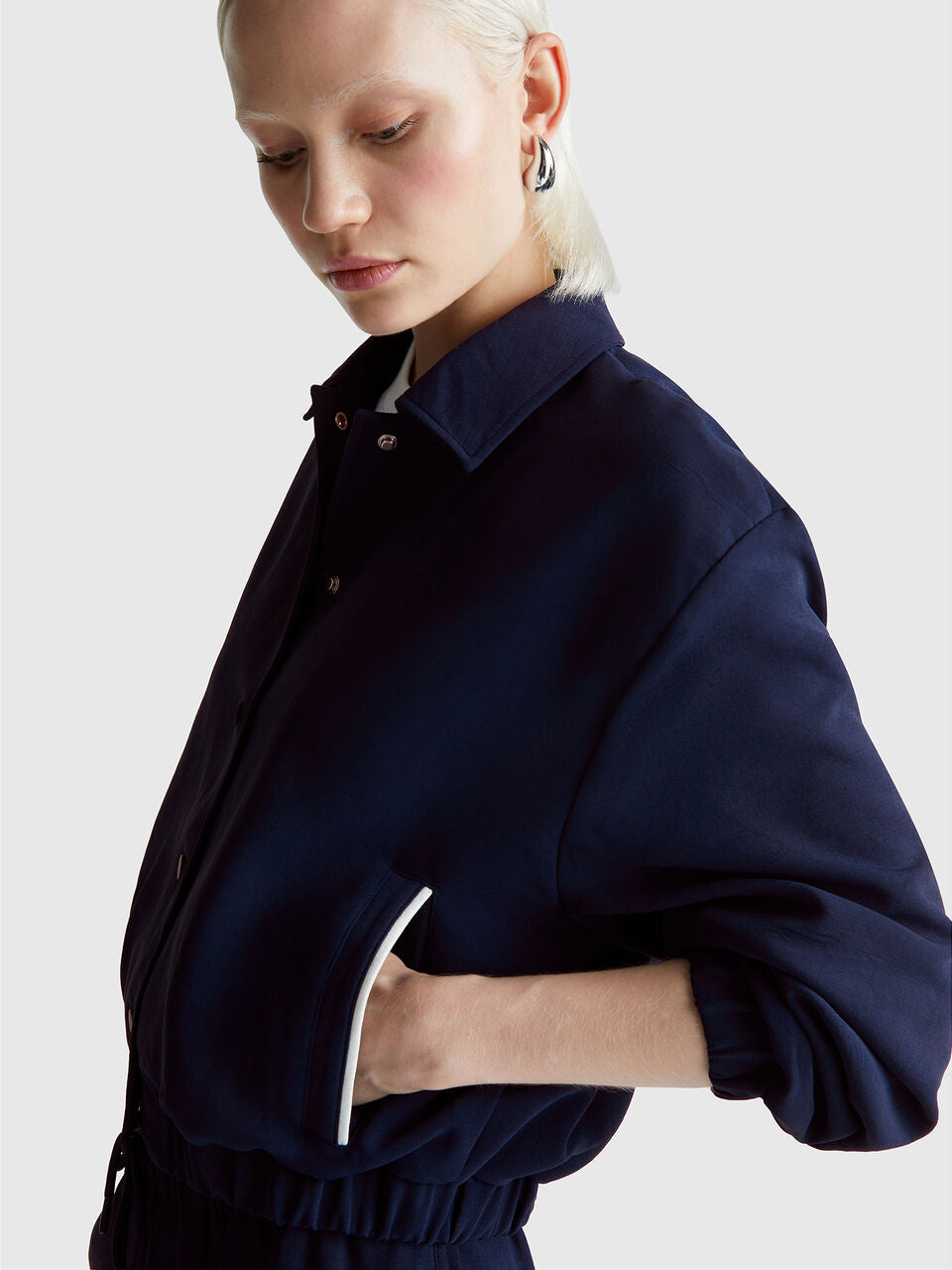 REGULAR FIT AVIATOR JACKET