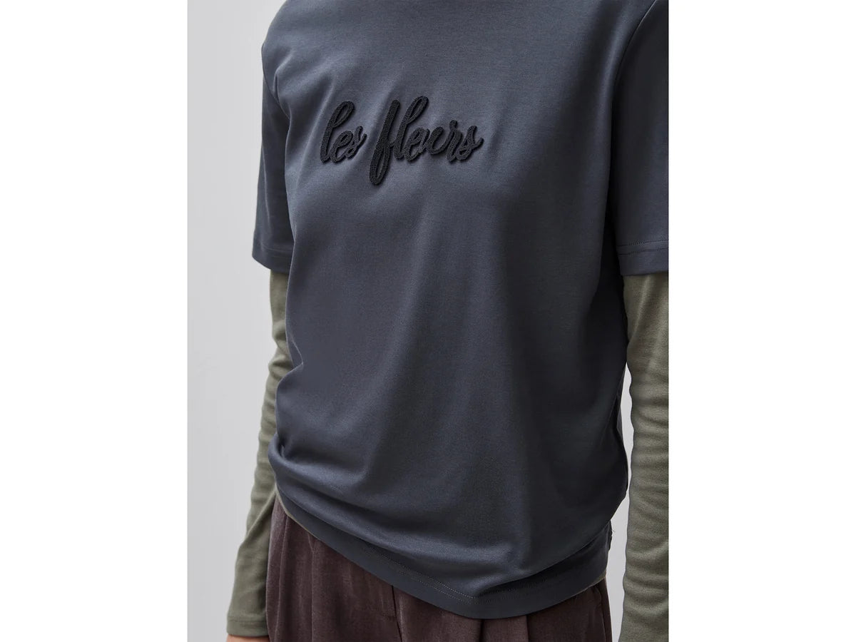 OVERSIZED T-SHIRT WITH EMBROIDERY