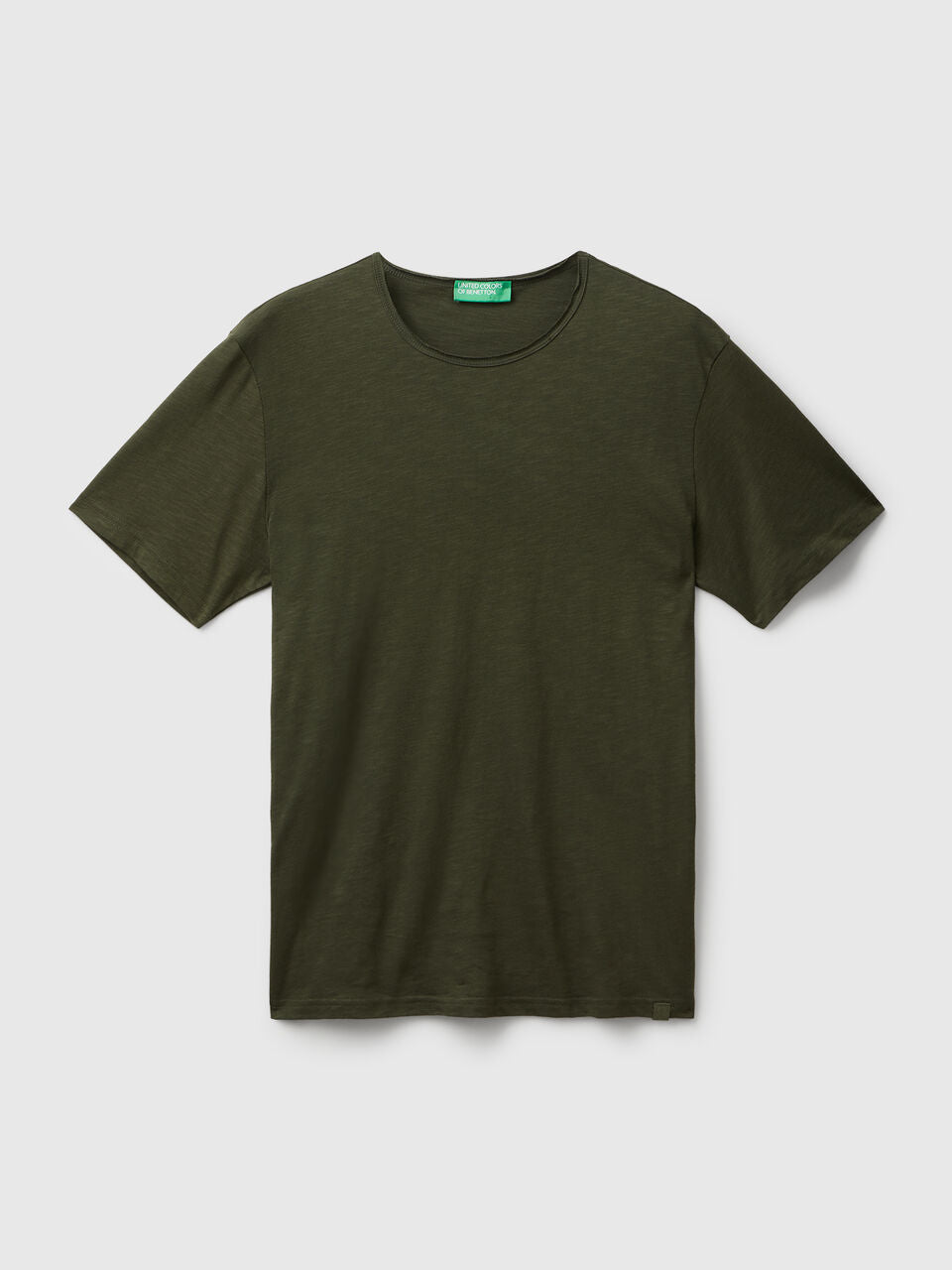 T-SHIRT IN SLUB COTTON