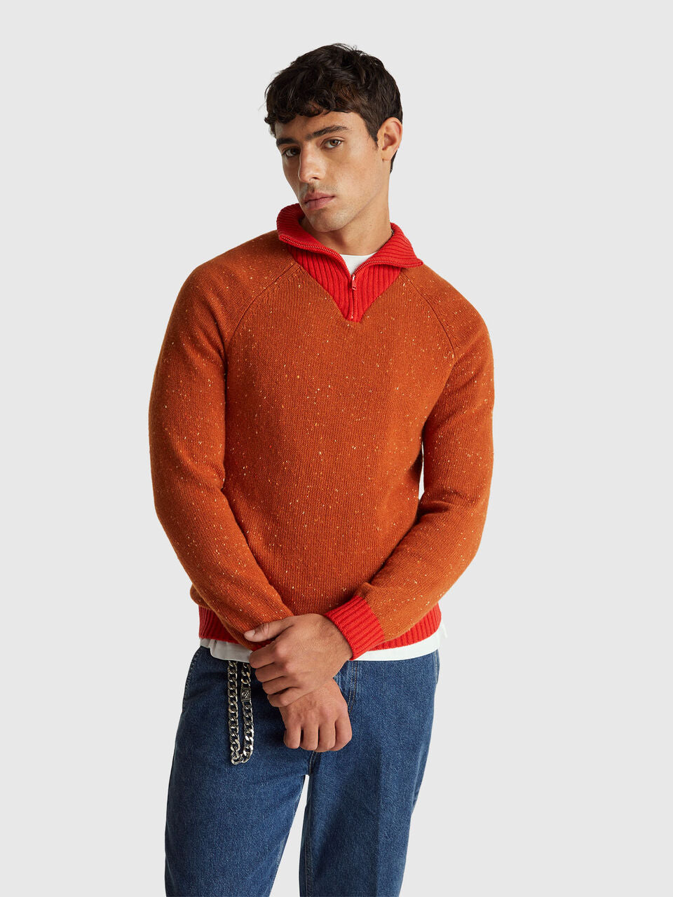 STRANGER THINGS WOLF SWEATER
