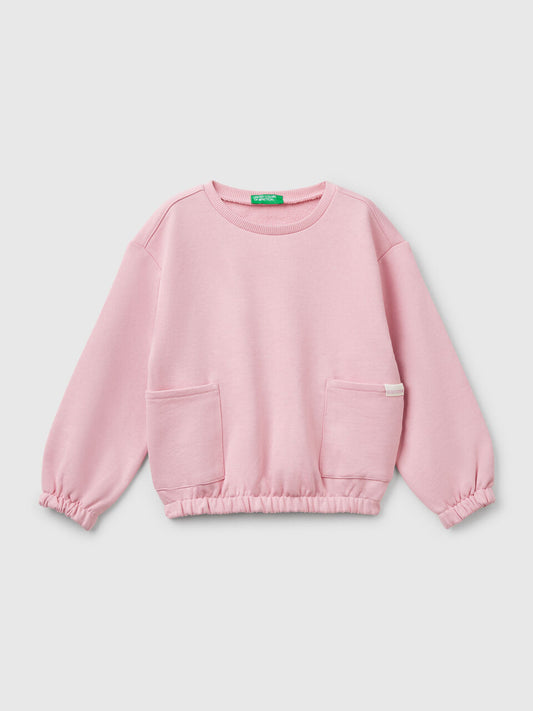 SWEATSHIRT WITH POCKETS