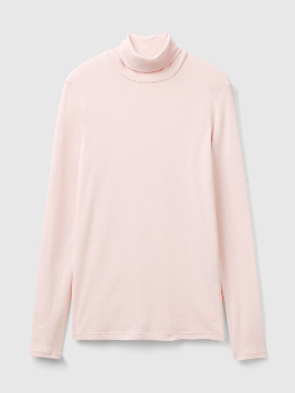 LONG SLEEVE T-SHIRT WITH HIGH NECK