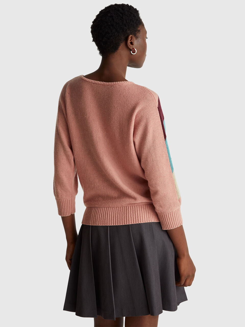 STRANGER THINGS INLAY SWEATER
