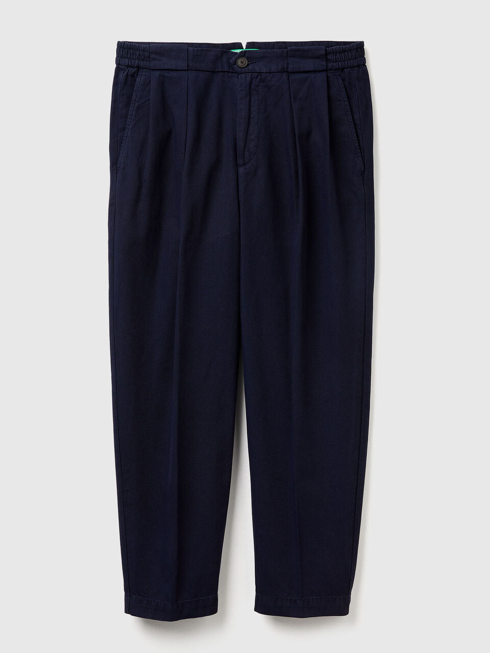 CARROT-CUT CHINO PANTS