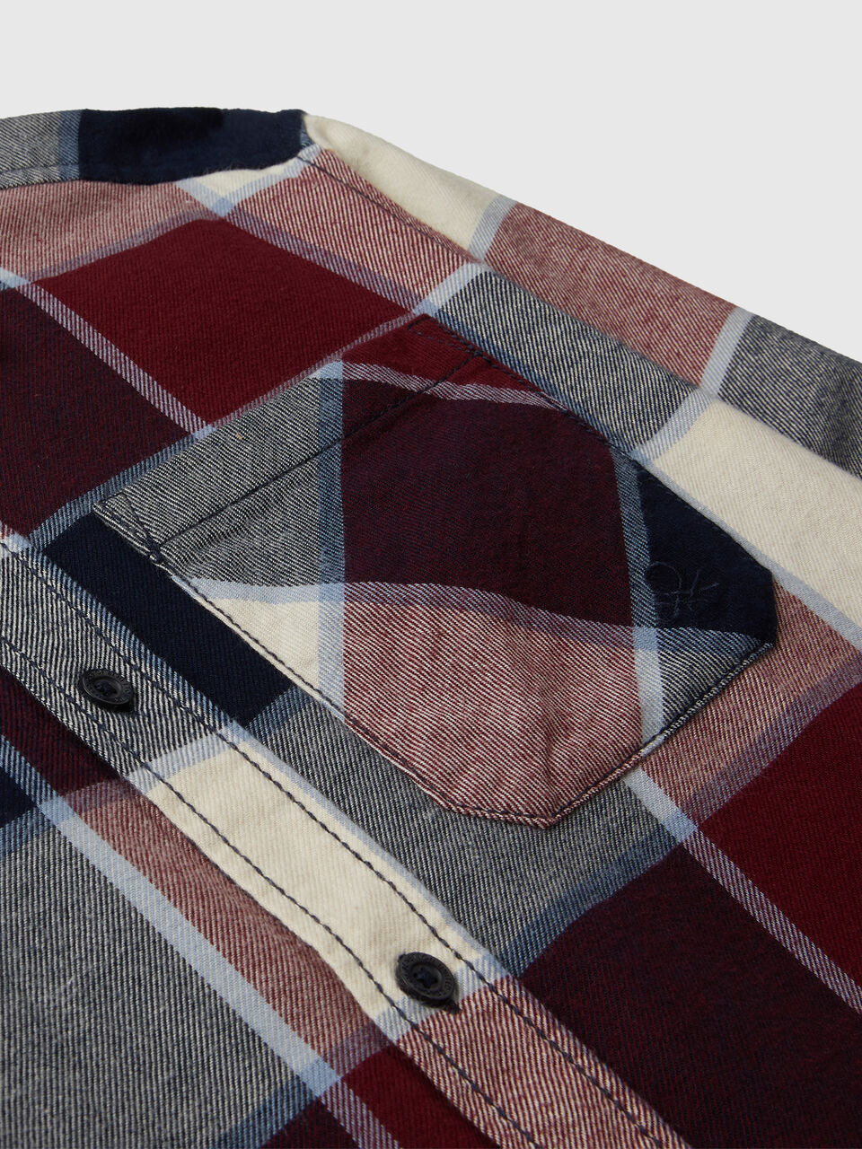 CHECKERED SHIRT 100% COTTON