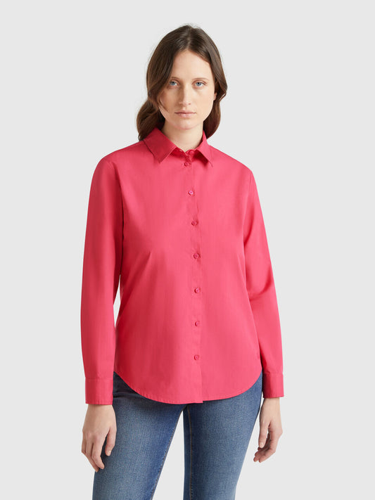 REGULAR FIT SHIRT IN COTTON