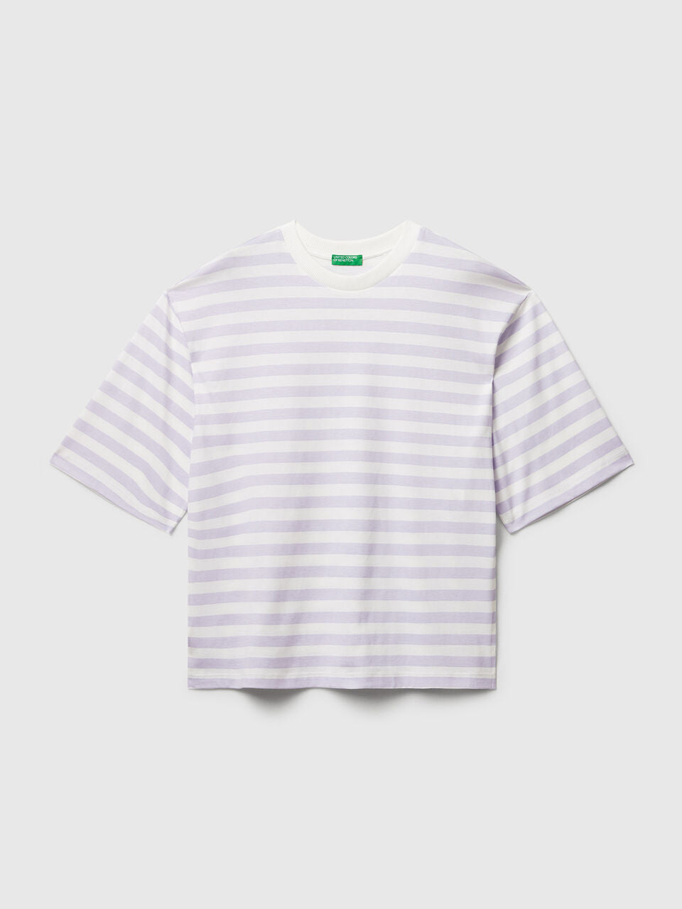 OVERSIZED STRIPED T-SHIRT