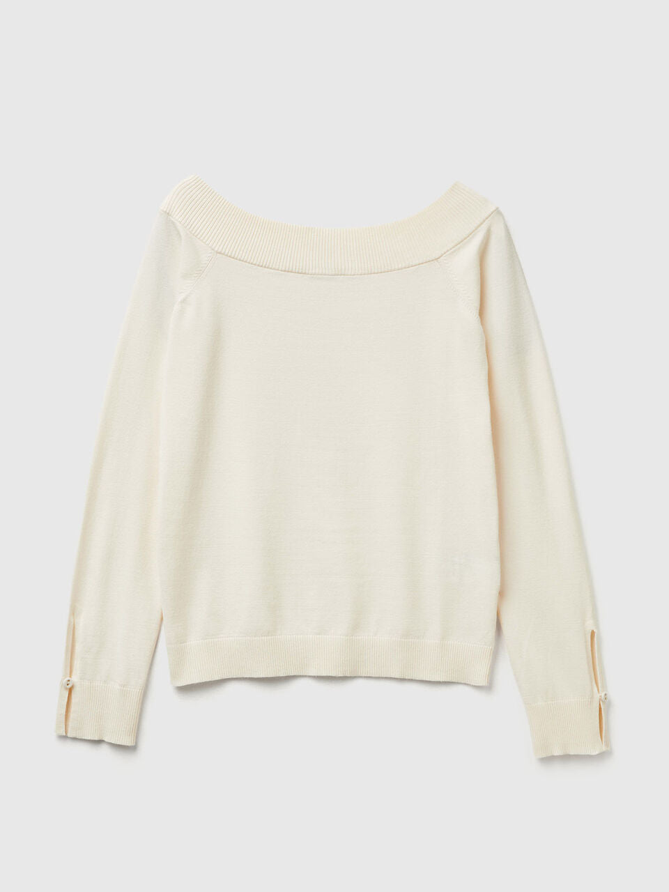 BARDOT NECK SWEATER