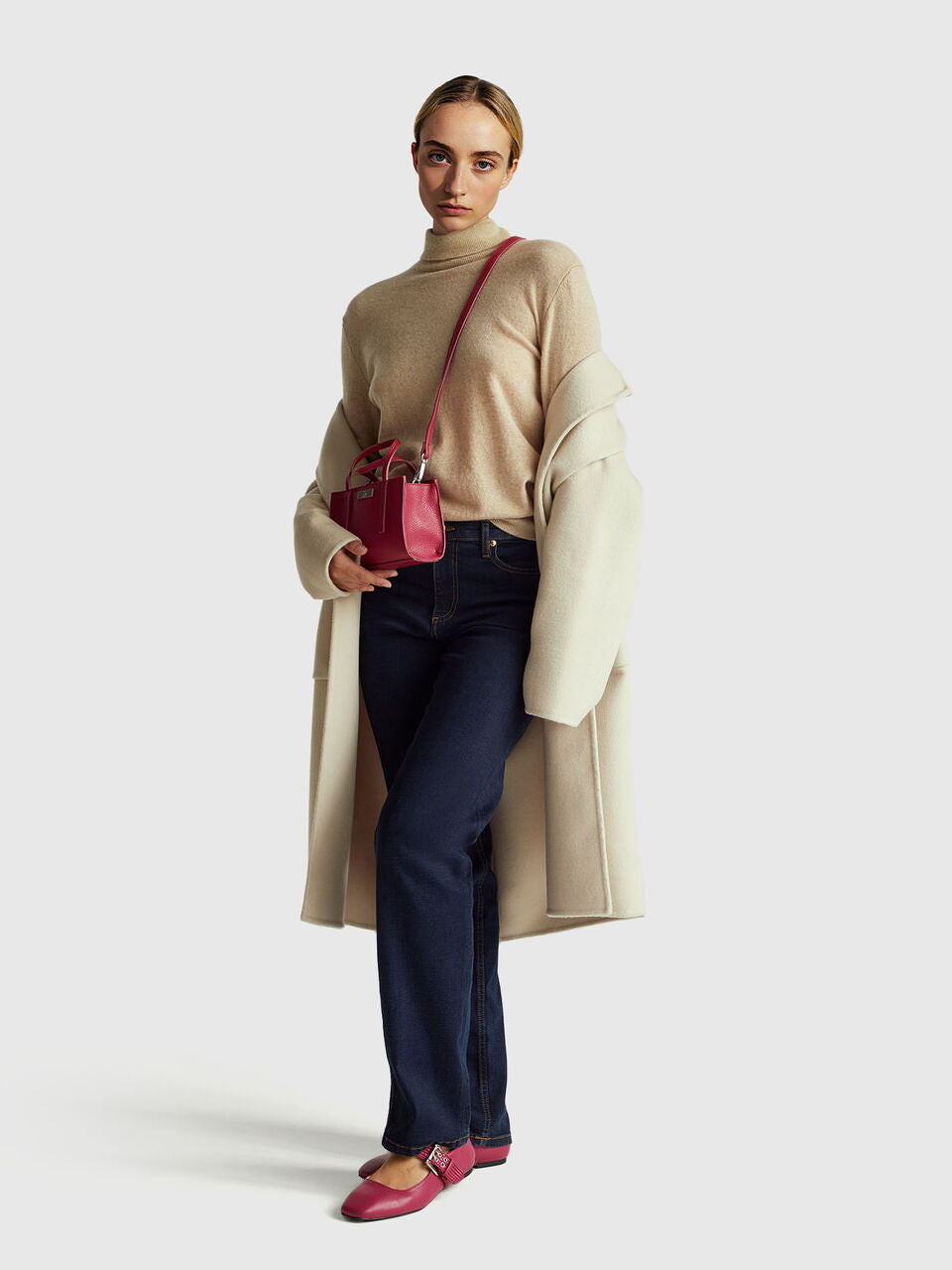 TURTLENECK SWEATER IN PURE MERINO WOOL