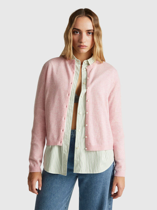 CARDIGAN IN PURE MERINO WOOL