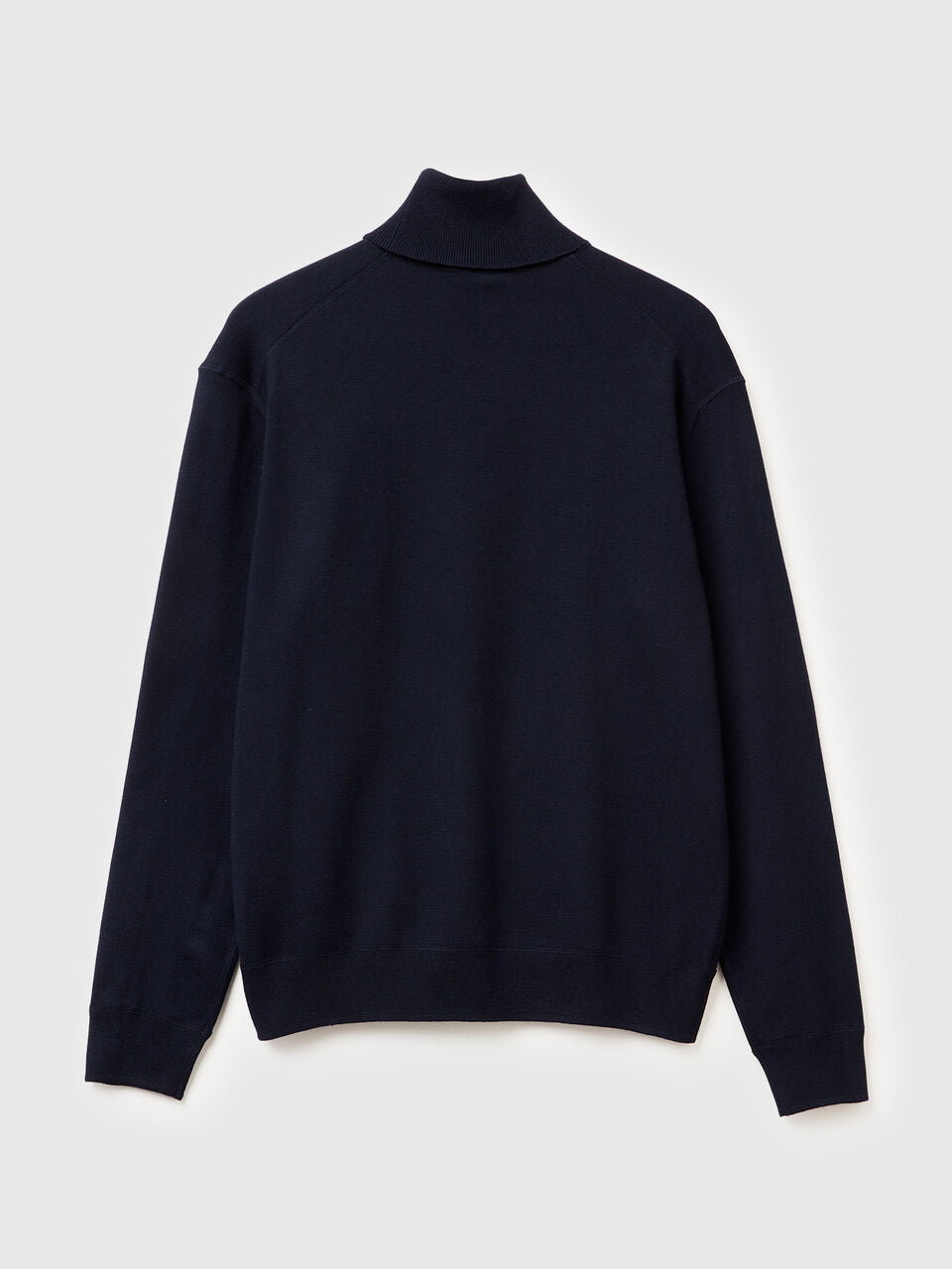 ROLLED COLLAR IN VISCOSE MIXTURE