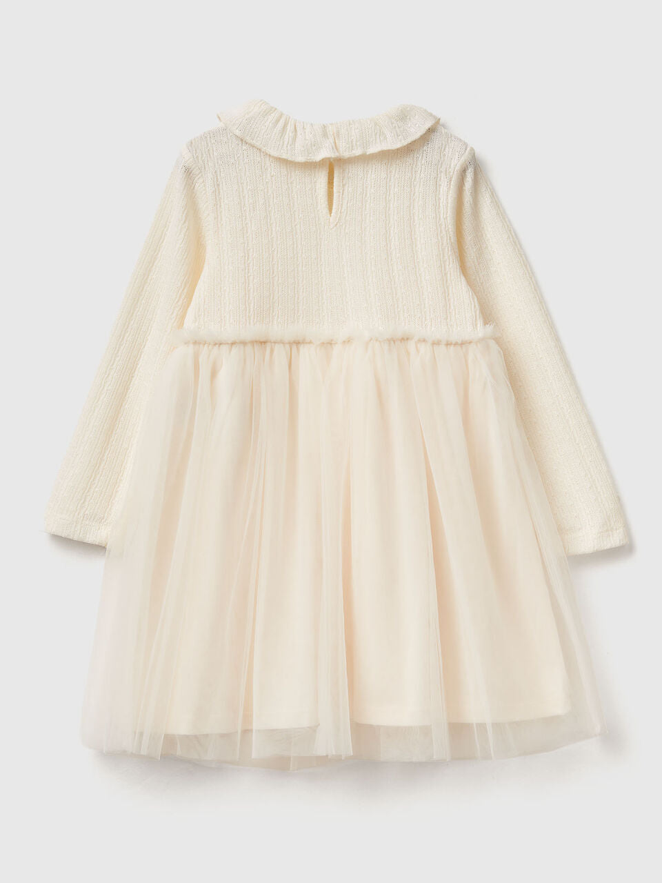 TULLE COLLAR DRESS