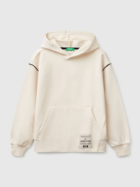 SWEATSHIRT WITH KANGAROO POCKET