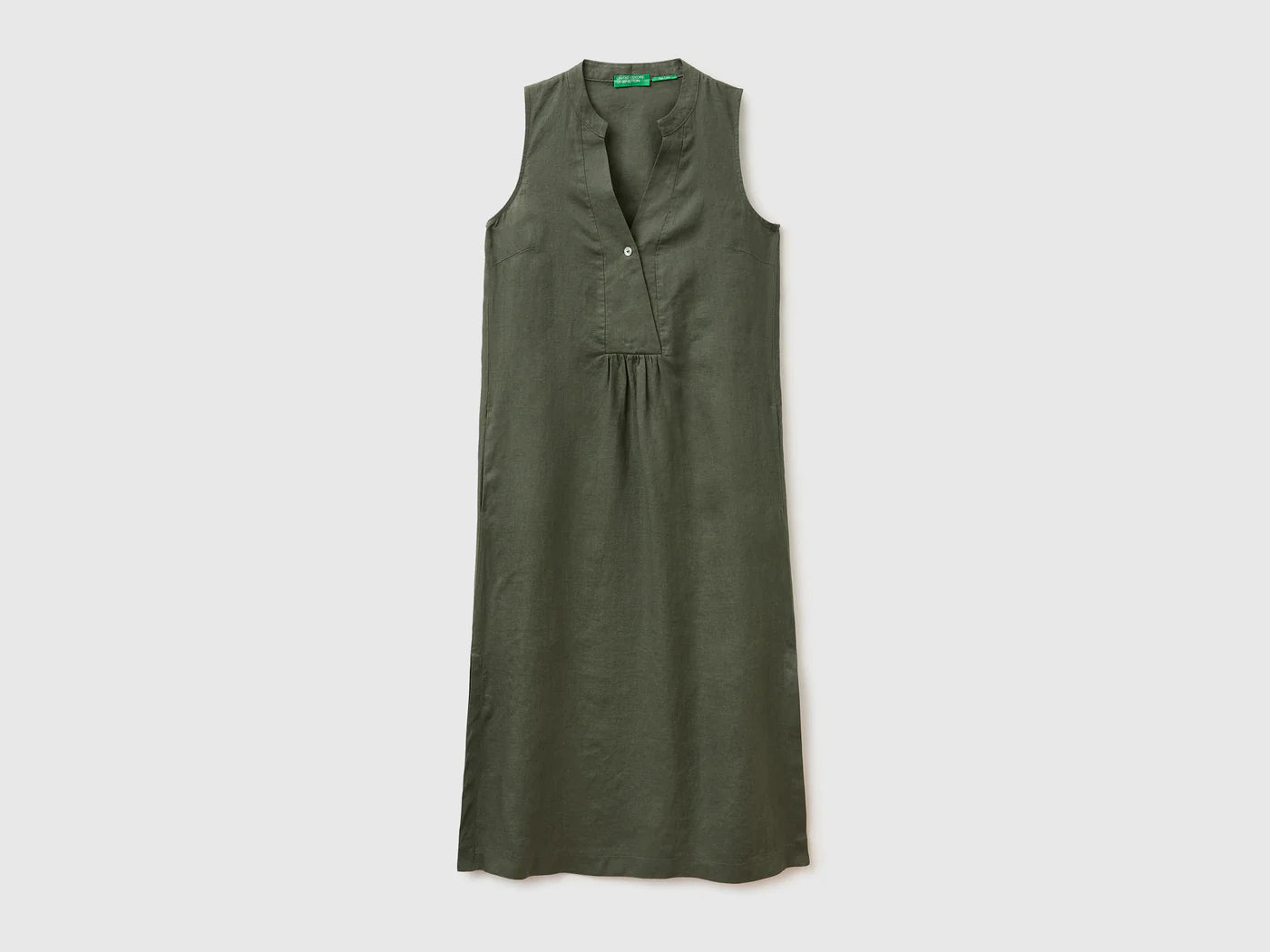 LONG DRESS 100% LINEN